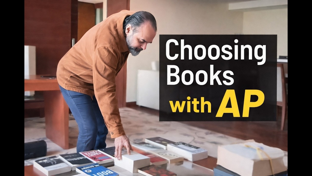 Choosing Books with AP | Acharya Prashant | Book Recommendation