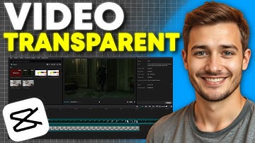 How To Make Images & Video Transparent In CapCut (2025)