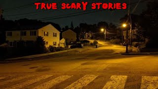 7 True Scary Stories To Keep You Up At Night (Horror Compilation W/ Rain Sounds)