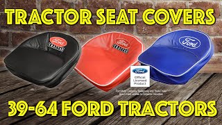 Ford Tractor Seat Covers
