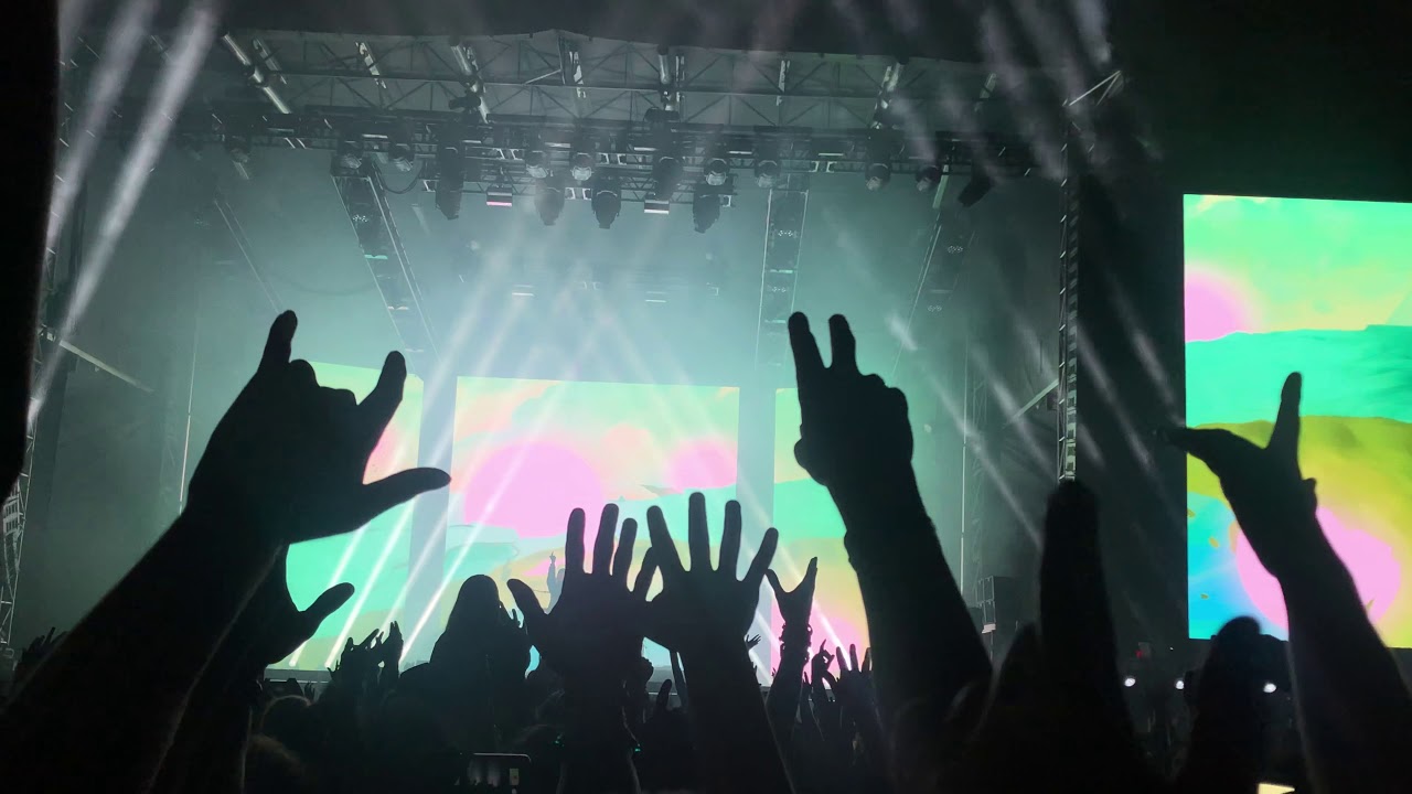 Porter Robinson - Goodbye To A World @ Second Sky Festival Day 2 (6/16/19)