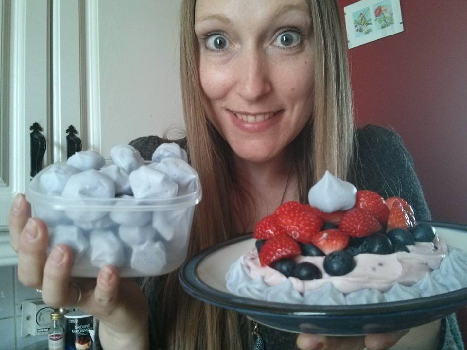 Vegan Meringues Aquafaba Pavlova Youtube