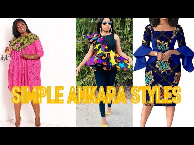 Simple #Ankara Styles For The Ladies | Trendily Stylish #Ankara Dresses |  Best Of #African Fashion