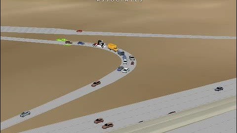 Ramp Metering Traffic Simulation