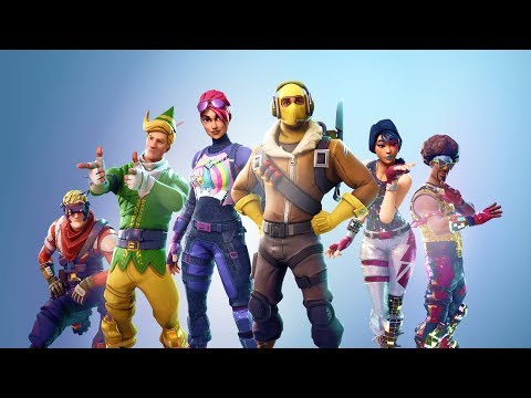 ♥  Fortnite-ის ნატურალური GAMEPLAY Redzerg-თან ერთად!!!!! ♥