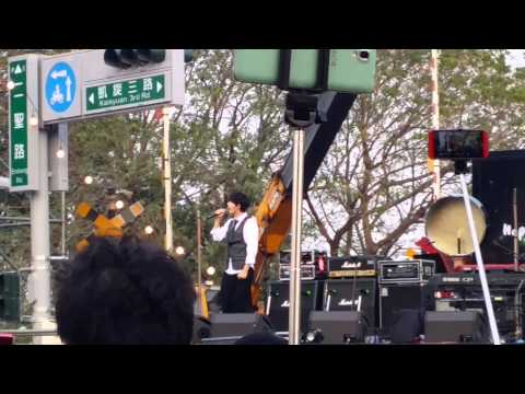 NEW在創新高迎新演唱會 嚴爵-好的情人