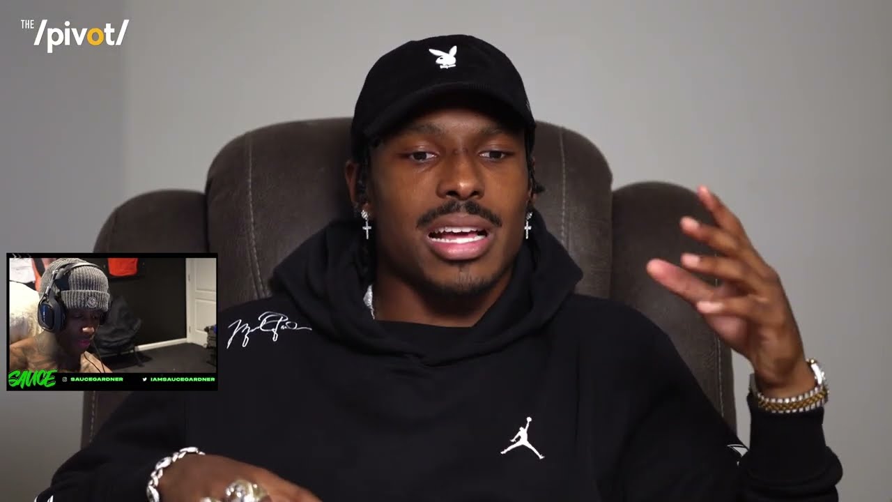 Sauce Gardner Responds To Mecole Hardman