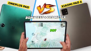 Xiaomi Pad 6 vs OnePlus Pad BGMI 🔥 Overheat & Battery Drain Test 🤐