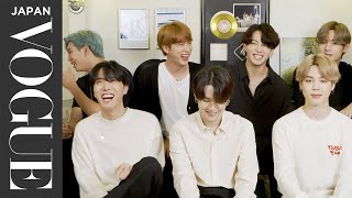 BTS、MTVアワードでの「Dynamite」パフォーマンスの裏側。| VOGUE JAPAN