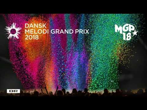 Anna Ritsmar - Starlight (Dansk Melodi Grand Prix 2018)