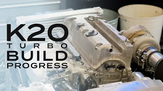 450 BHP Build! - Honda Civic Type R K20 Turbo RX-5 Build Updates