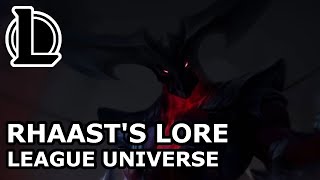 Rhaasts Lore Most Powerful Darkin Cant Corrupt Kayn Riots Mmo Exploring Leagues Universe
