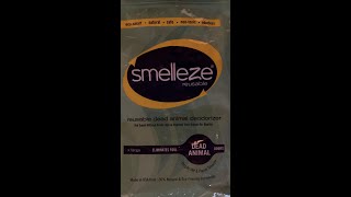 Product Review   Smelleze