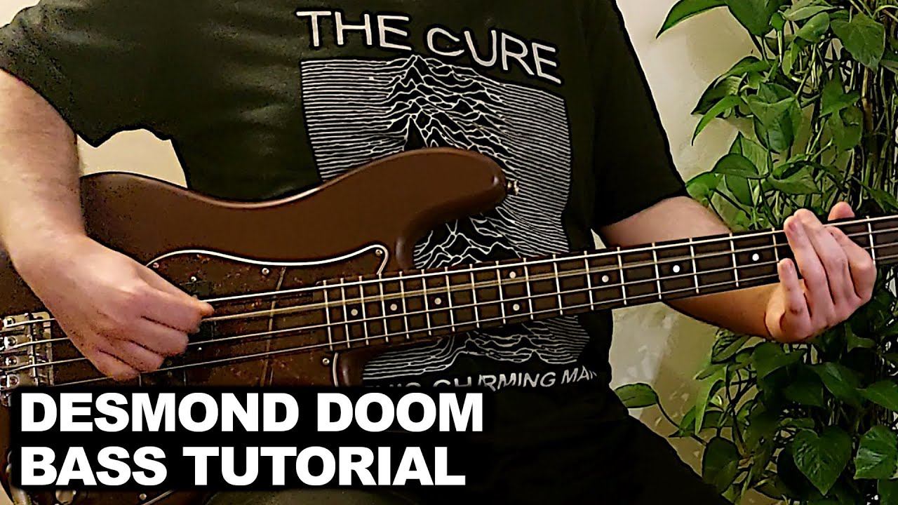 "I Hope I Never See Your Face Again" BASS Tutorial by Desmond Doom "I Hope I Never See Your Face Again" BASS Tutorial by Desmond Doom