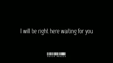 Richard Marx - Right Here Waiting Lyrics