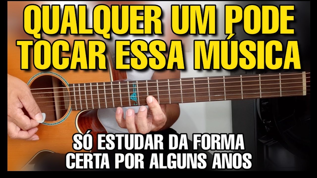 Solo Incrível, qualquer pessoa pode tocar, só praticar