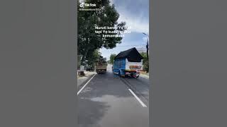 Story'wA viral truck.cabe hampir crash jam telat 🔥#fyp #shorts #fypシ #viralvideo #viralshorts