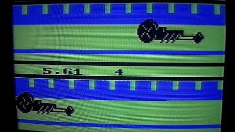 Dragster by Activision - 5.61 in Slow Motion