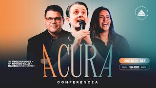 🔴 LIVE | CONFERÊNCIA A CURA - DIA 02 | BP. RINALDO SILVA | REC ALAGOAS | 10/09/2026