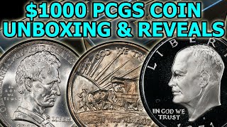 $1,000+ PCGS Coin Unboxing Results - A Mixed Bag With Tough Lessons