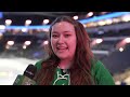 Dallas Stars Fan Project - Scoreboard Crochet Blanket