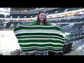 Dallas Stars Fan Project - Scoreboard Crochet Blanket