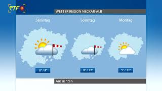 RTF.1-Wetter: Ausblick auf den 23.10.26 (22.10.2026)