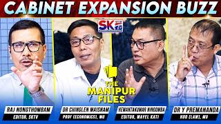 CABINET EXPANSION BUZZ on THE MANIPUR FILES 26 LIVE
