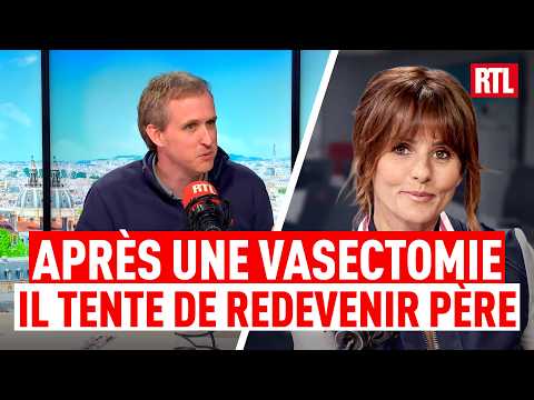 Olivier, après sa vasectomie, il tente de redevenir père