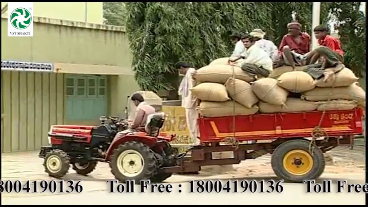 Launch of VST Shakti New Tractors