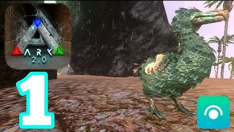 ARK Survival Evolved Mobile Walkthrough Part 1 (IOS,Android)