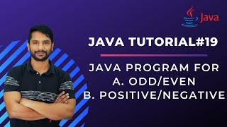 Program to Check a Number is Odd Even | Positive Negative in Java - In Hindi