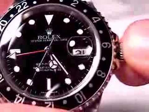 Rolex GMT Master II Video Watch Review