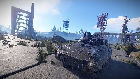 Taking Bradley Out For The First Time | Rust Console Edition