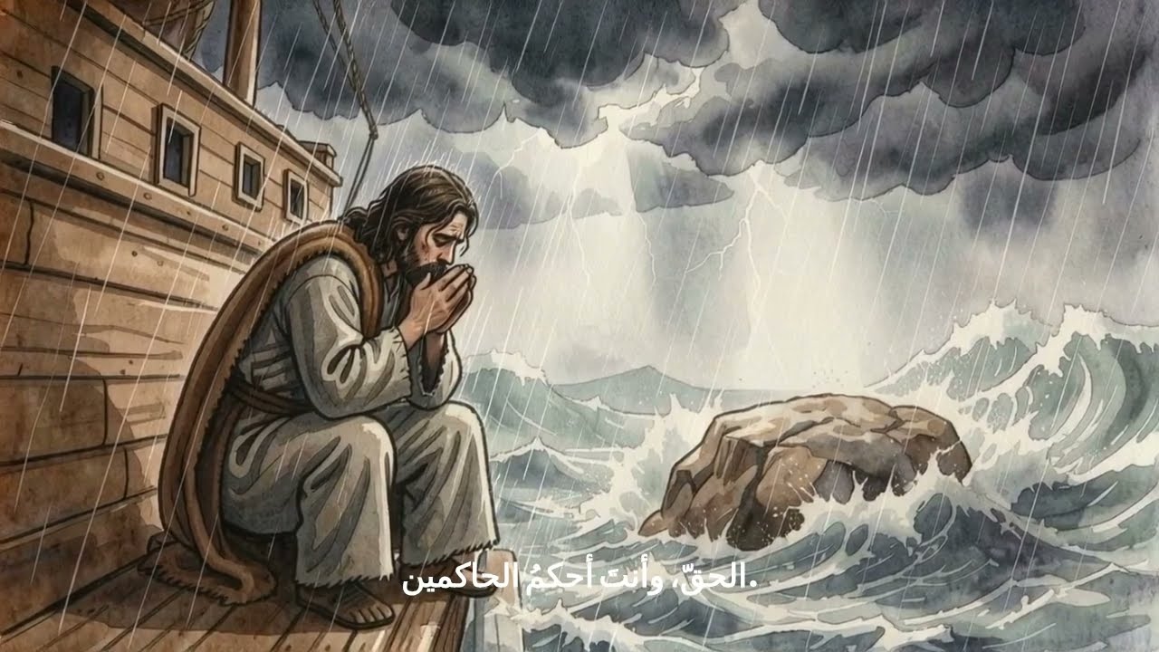قصة سيدنا نوح: الصبر والإيمان في مواجهة الطوفان