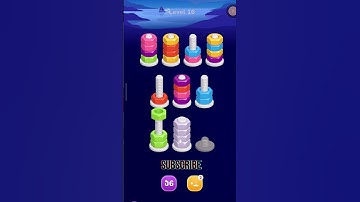 Nut Sort 16 #sorts #sort #bolt #nutbolt