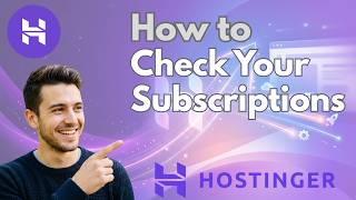 How to Check Your Subscriptions in Hostinger (Updated 2026 Step-by-Step Guide)