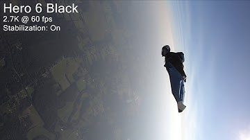 Image Stabilization: GoPro 3 Black vs 6 Black