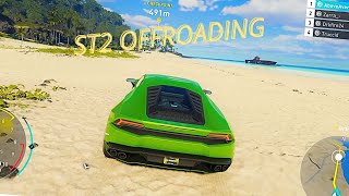 SPAMMING Huracan in new Grand Race layouts | The Crew Motorfest