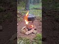 Ticho a čaj | Fire and tea #tramping #bushcraft #camping #survival #camp #outdoorcooking #adventure