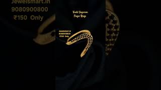 Vanki Ungaram Traditional Finger Rings D Look & Daily Wear