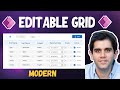 Power Apps Editable Grid Using Gallery Amp Modern Controls 2023 mp3