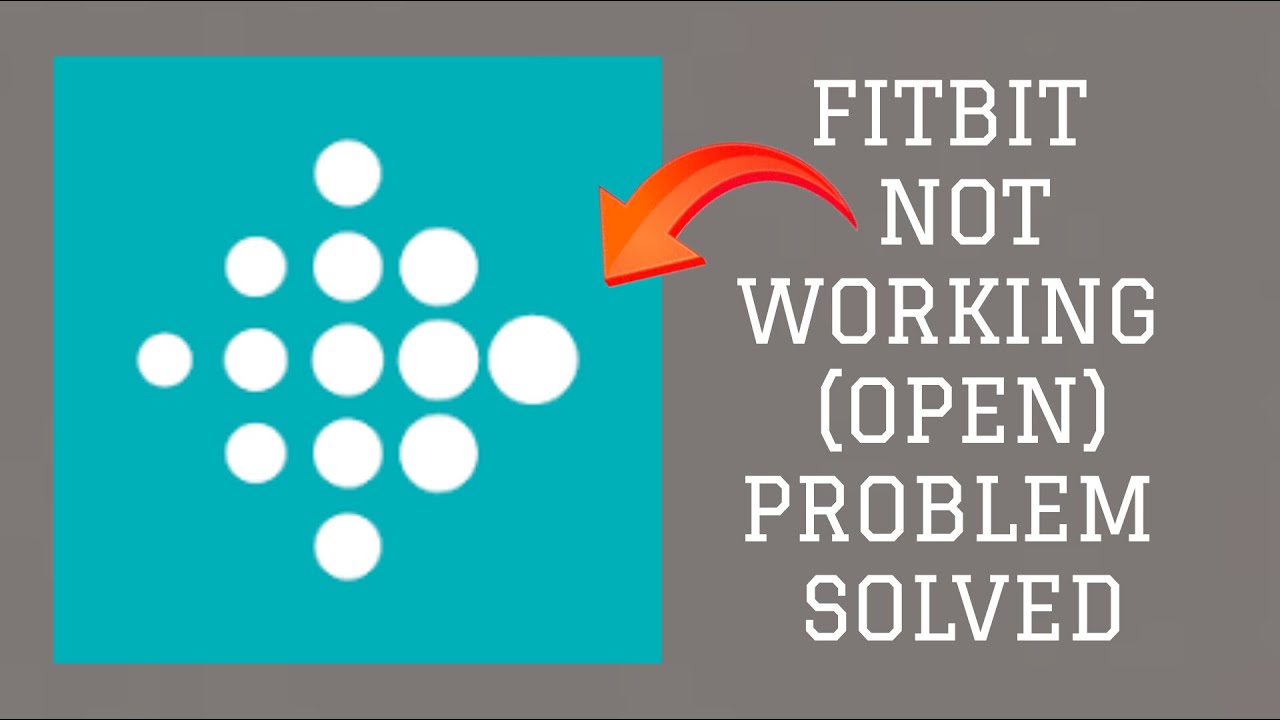 How To Solve Fitbit App Not Working(Open) Problem|| Rsha26 Solutions