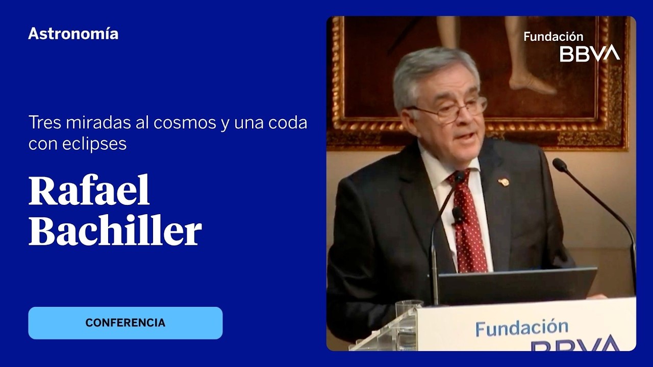 Conferencia: "Los eclipses solares en la ciencia, la historia y el arte", por Rafael Bachiller
