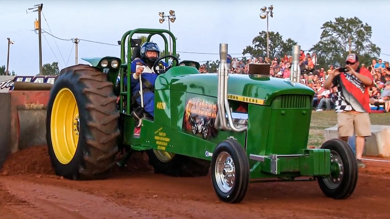V8 Modified Tractors at Farmville Virginia August 2014 YouTube