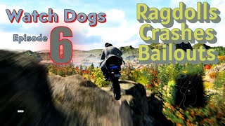 Watch Dogs - Ragdolls, Crashes & Bails ( Episode 6 ) Showcase
