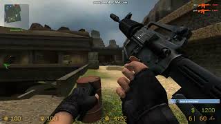 Aztec gameplay - Counter Strike Source