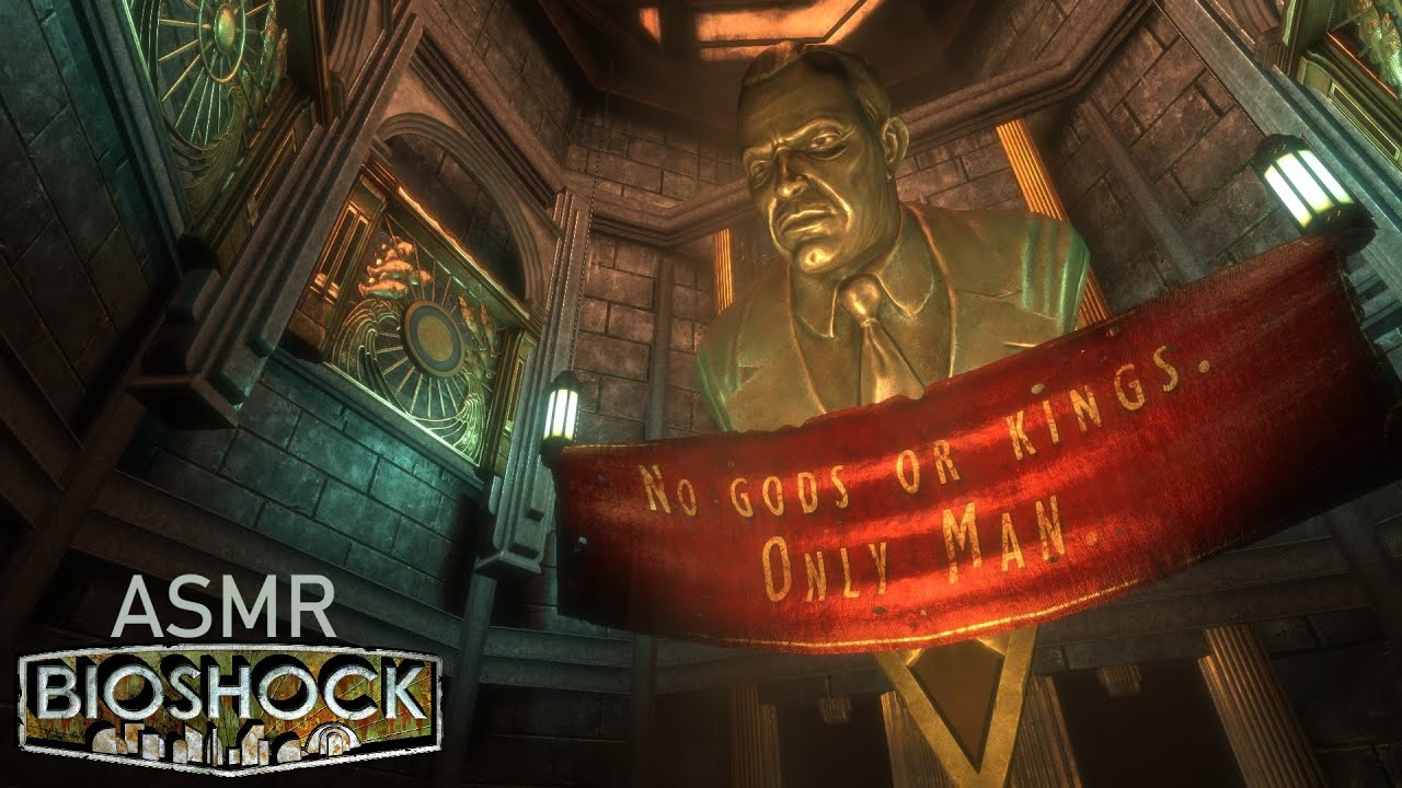 [ASMR] Bioshock: Welcome to Rapture | (whispers, gameplay, lore (kinda ...