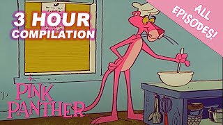 The Pink Panther Show Season 2 | 3-Hour MEGA Compilation | The Pink Panther Show screenshot 5