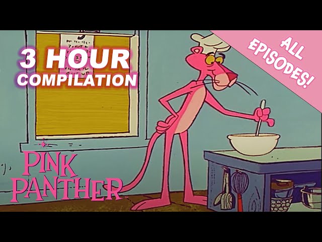 The Pink Panther Show Season 2 | 3-Hour MEGA Compilation | The Pink Panther Show class=